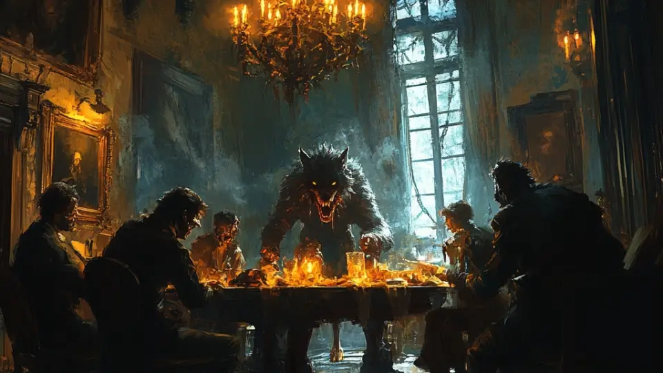 Le Loup Garou [Jeu de Rôle à domicile]