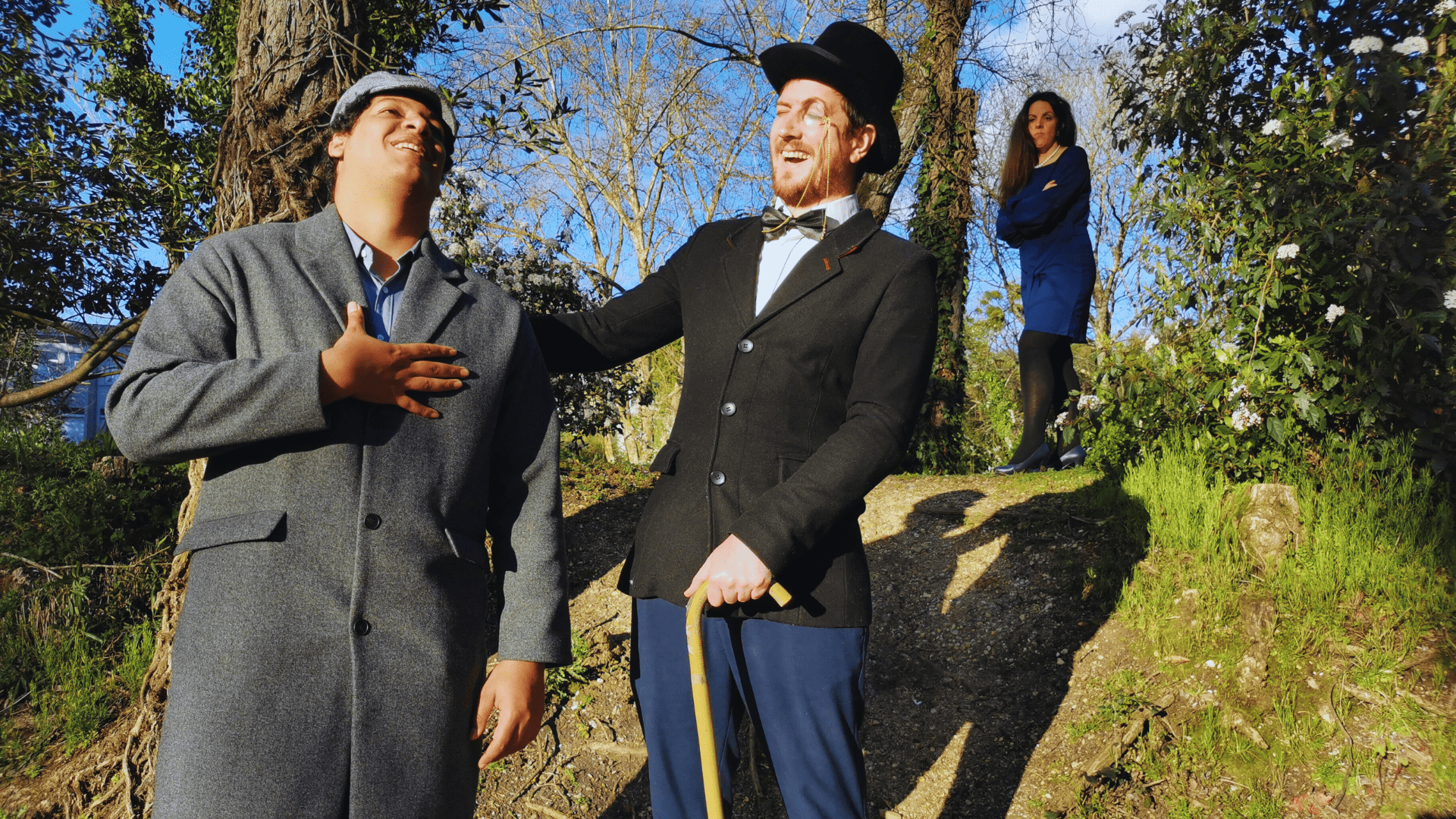 Univers scénarisé pour jeu d’enquête