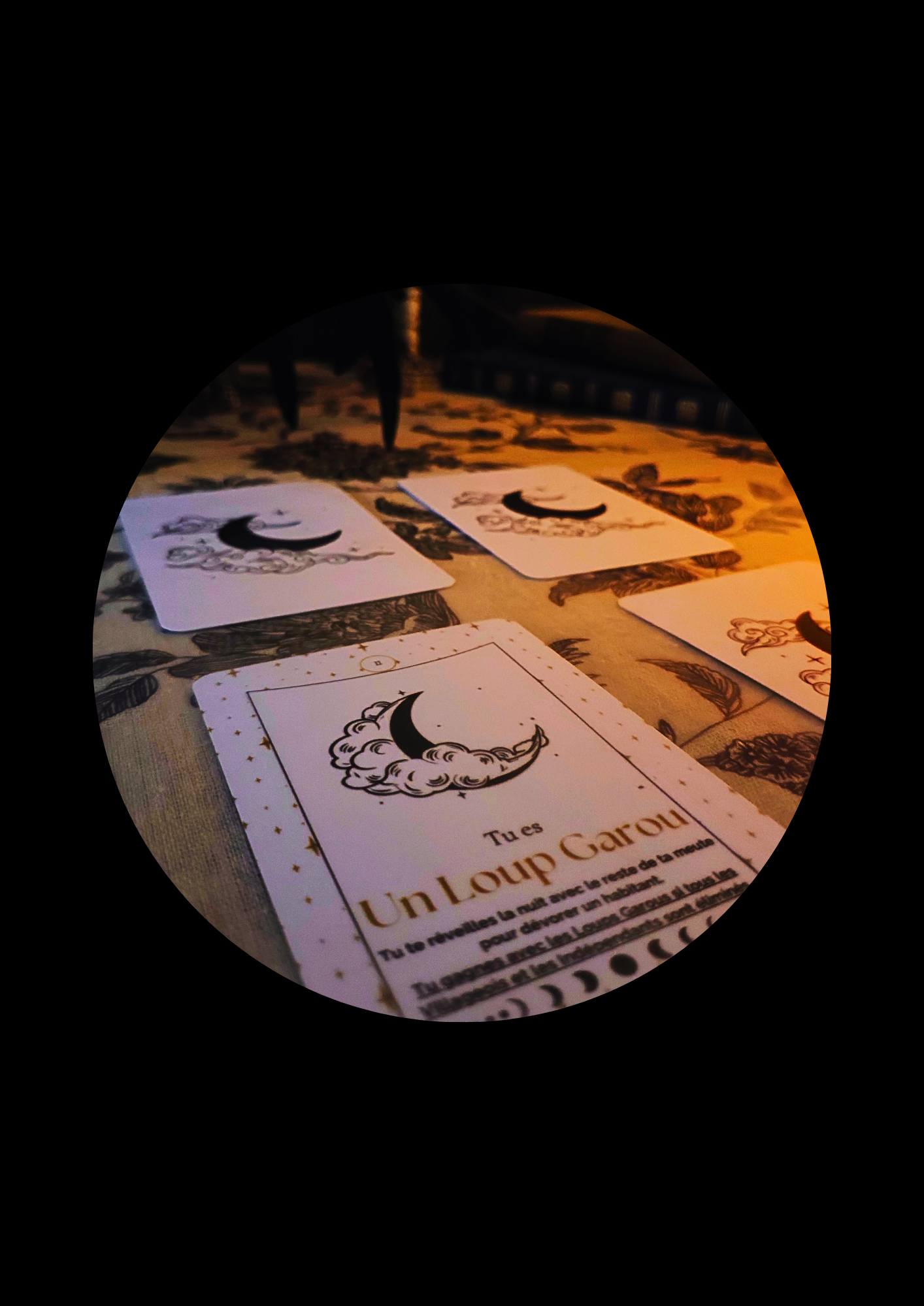 Jeu Loup-Garou immersif en Nouvelle-Aquitaine