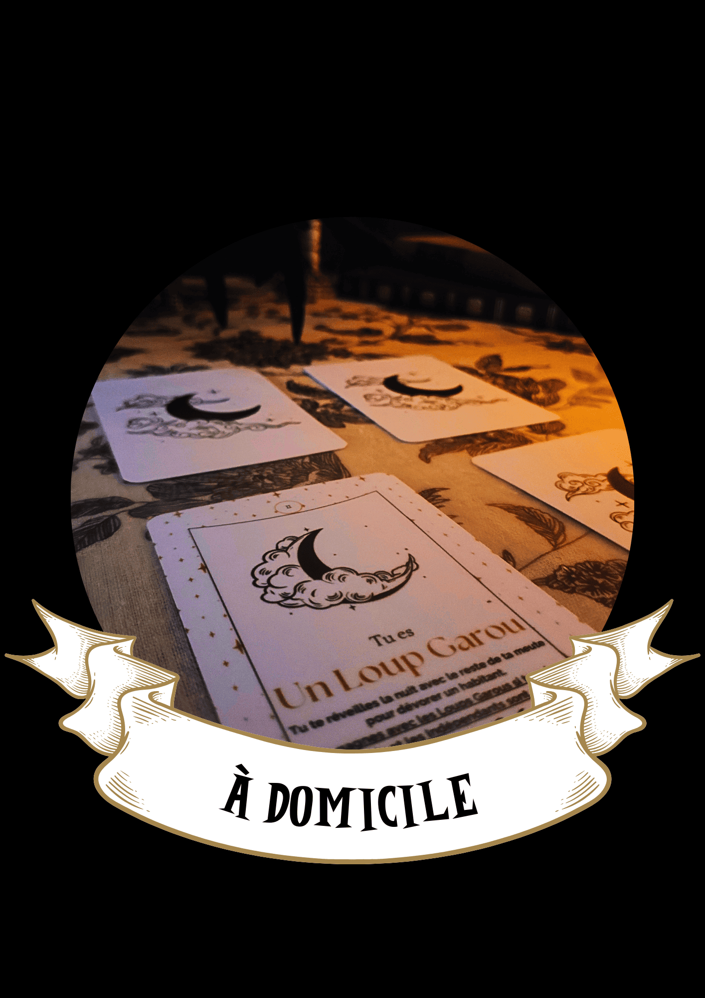 Jeu Loup-Garou immersif avec ambiance nocturne à domicile