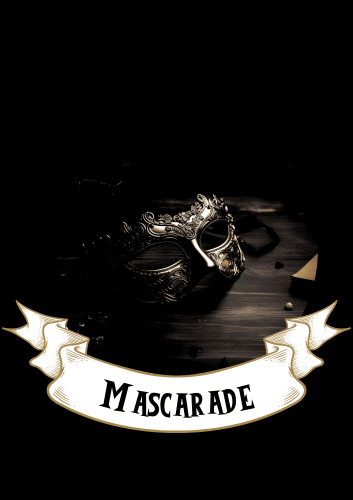 mascarade affiche